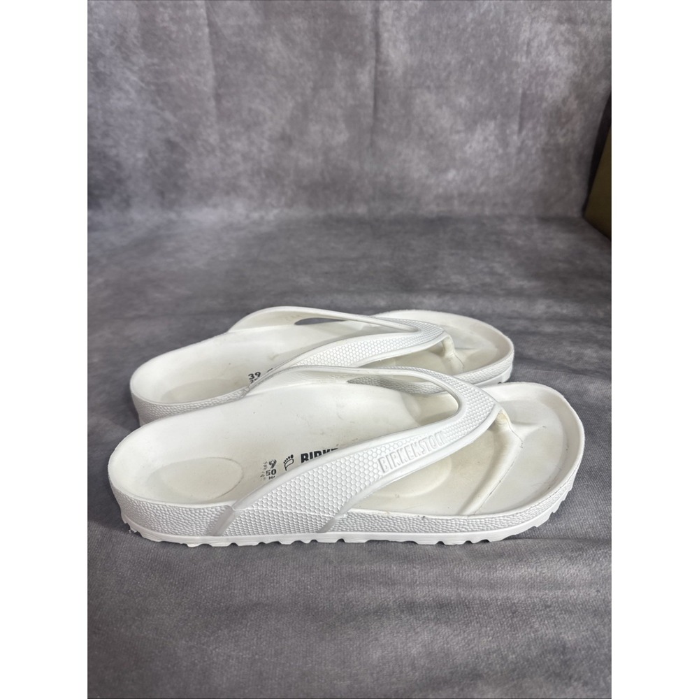 Birkenstock White Honolulu Eva Flip Flops Sandals Womens Size 39 9 - Picture 4 of 6
